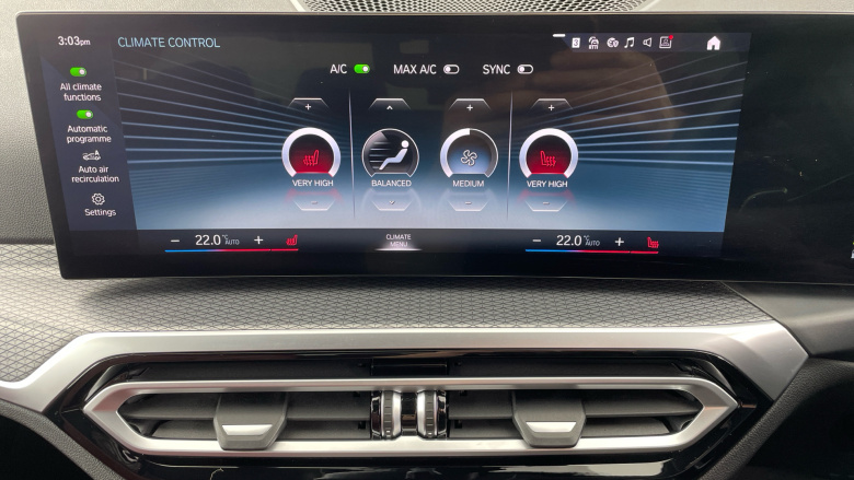 BMW 3 Series 320i M Sport 4dr Step Auto [Pro Pack] Petrol Saloon